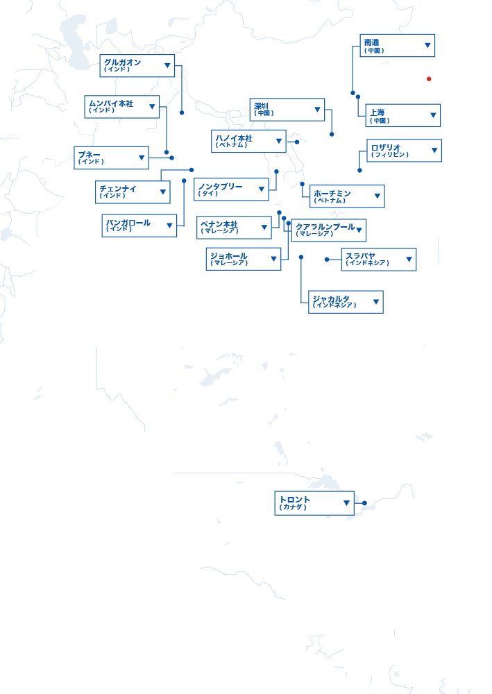 地図：海外